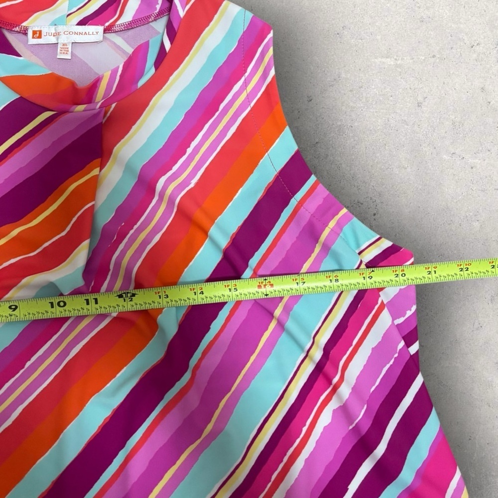 Jude Connally sleeveless striped top - Picture 5 of 6